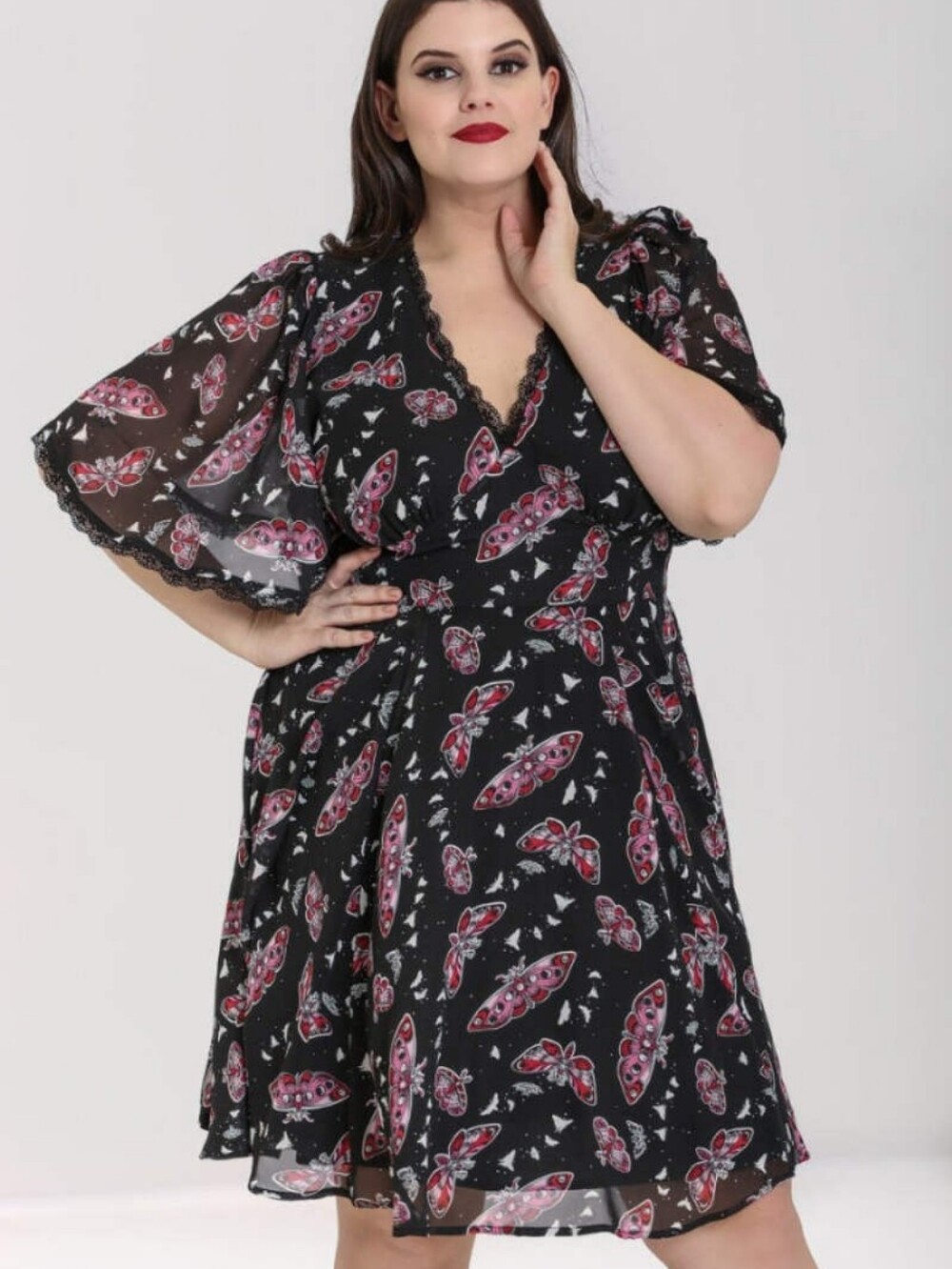Hell Bunny Moonlight Midi Dress